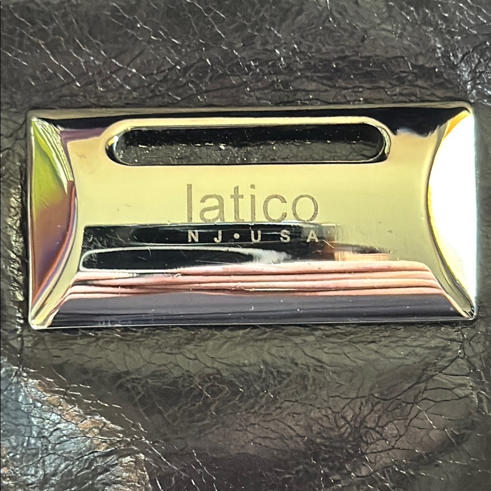 Latico Brown Leather Crossbody Bag NEW! - Picture 4 of 5